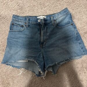 Abercrombie & Fitch Jean Shorts